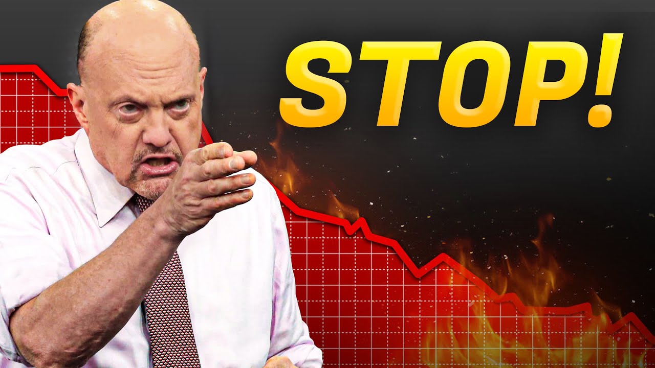 Jim Cramer: "Do Not Buy Stocks Right Now!"