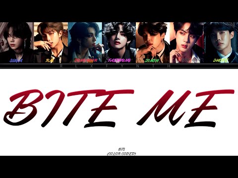 [AI COVER] HOW WOULD BTS SING "BITE ME" BY ENHYPEN (COLOR CODED)