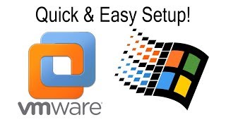 VMware : Quick & Easy Windows 95 / 98 Setup & Sound Fix ( How To Install Tutorial  )