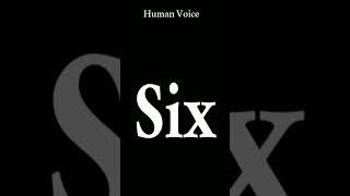 Download lagu How To Pronounce Six mp3