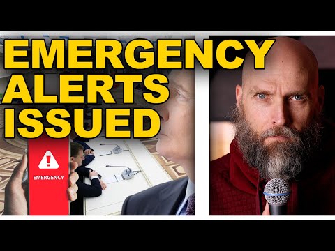 Emergency Alerts Ringing! Go Buy Food & Water Before The Panic! - Full Spectrum Survival