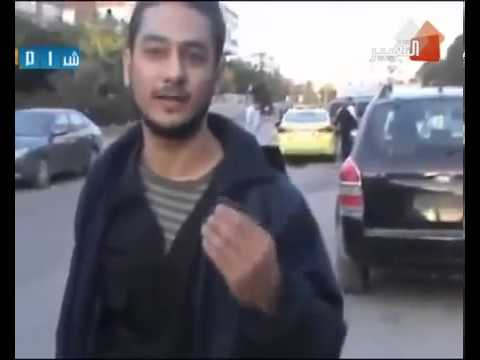 تقرير تلفزيوني حول السيطرة على الجزيرة السابعة و قرية الرقة في حي الوعر في حمص
