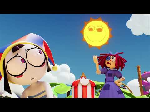 TADC Episode 7 Full Teaser (HD) A Day At The Beach Scene (Full Screen) Amazing Digital Circus 2025