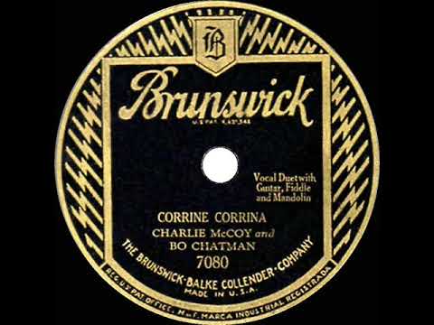 Thumbnail for 1st RECORDING OF: Corrine Corrina - Charlie McCoy & Bo Chatman (1928) by Charlie McCoy