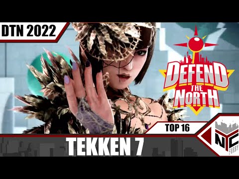 Tekken 7 Defend The North 2022 Top 16