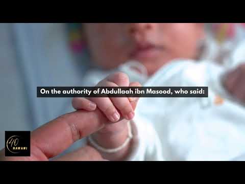 40 Nawawi Hadith - 04 How did he know?