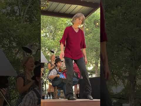 Ruth Alpert - Maupinfest 2025 buckdancing