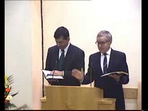 Duminica 5 Ianuarie 2014 P.M. - Ondrej Franka - Presedintele Uniunii Baptiste din Serbia