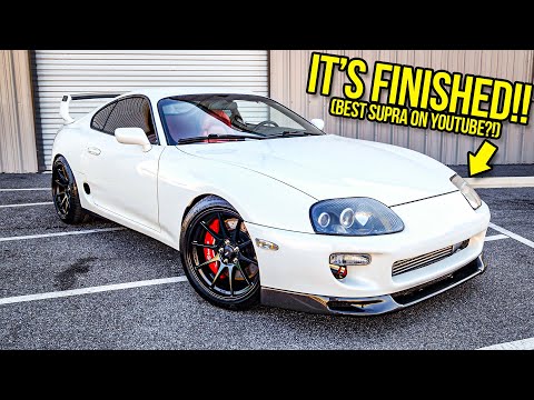 My Cheap 200,000 Mile Toyota Supra Is FINISHED!! (Best Supra On YouTube?)
