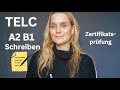 TELC A2 B1 ️ Schreiben Eine E Mail Antwort Eine Kurznachricht Prüfungsvorbereitung
