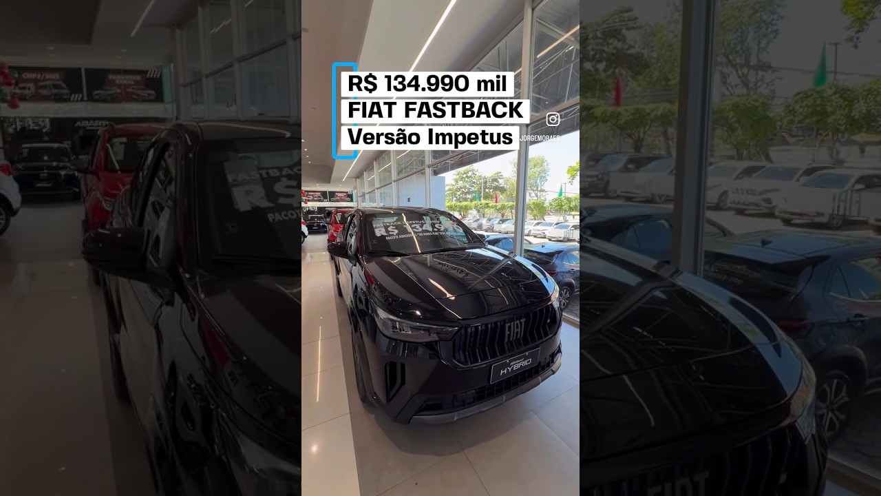 Fastback baixa R$ 38,5 mil no modelo IMPETUS. #fiat #fiatfastback