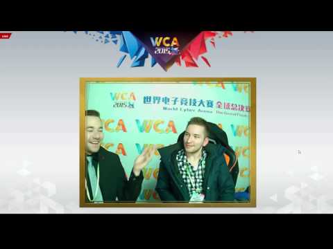 WCA 2015 - Interview with yAwS after beating Yumiko