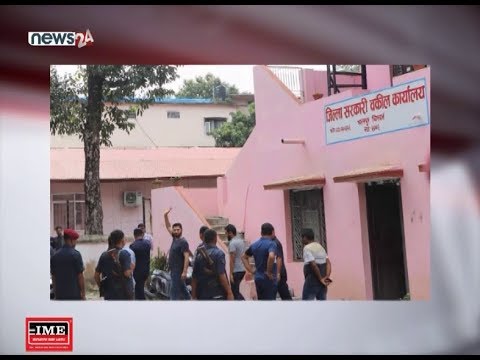 संचारकर्मी रवि लामिछाने र युवराज कँडेललाई बयानका लागि जिल्ला अदालत लगिए - NEWS24 TV