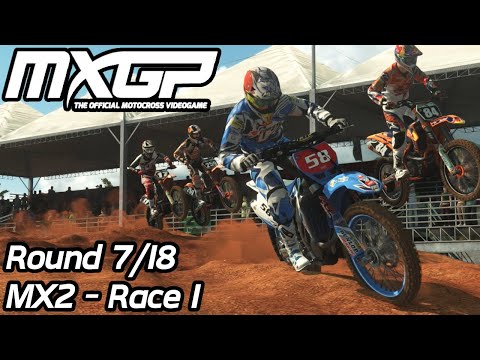 2013 MXGP of Brazil: Race 1 | MX2 Round 7/18 | MXGP (PS4)