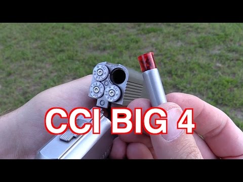 Cci BIG 4 .357 Shotshell Review