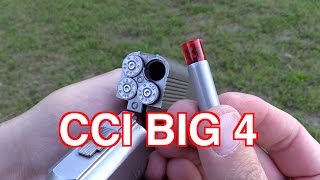 Cci BIG 4 .357 Shotshell Review