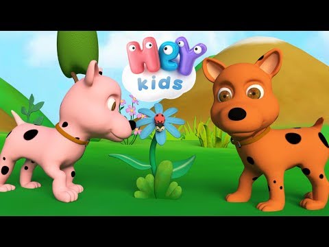Pieski Małe Dwa - Piosenki Dla Dzieci | HeyKids