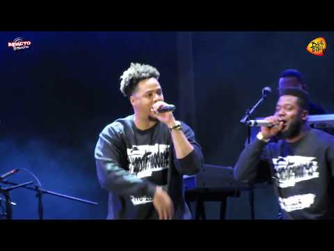 TRAPSTORNO - Bogotá Gospel | Redimi2, Natan el Profeta, Rubinsky Rbk, Philippe |  2018 en Vivo