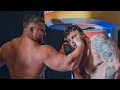 Punching The World's Strongest Man! ft.Faze Jarvis