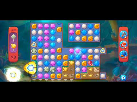 Fishdom Hard Level 10103 (No Boosters) @choraelmin