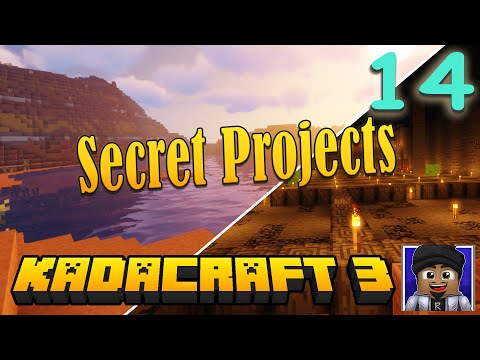 Kadacraft 3: Episode 14 - Secret Projects, Ssshhhh  (Pinoy Minecraft SMP) Java 1.16.4