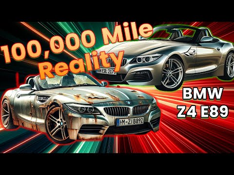 Thumbnail for 100,000 Mile BMW Z4 E89: The Worst Parts of Ownership by BMW, BMW Z4, Car
