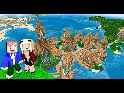 WIR BAUEN UNSER TRAUM DORF FERTIG! CUSTOM DORF! | #29 MINECRAFT SURVIVAL