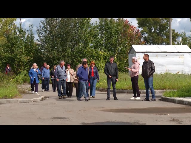 Общественная палата Ангарского округа посетила с рабочим визитом Савватеевку