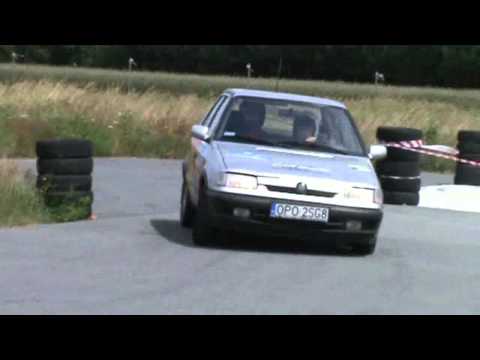 44 Rajd Festiwalowy UNS 2013 - Marek Świętek / Adam Szczęsny - Skoda Felicja