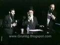 Mordechai Ben David, Avraham Fried and Yossi Green sing toge