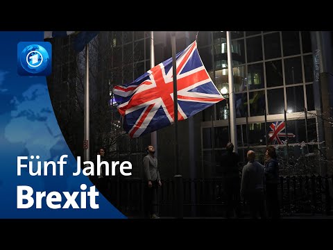 Vereinigtes Königreich fünf Jahre nach EU-Austritt