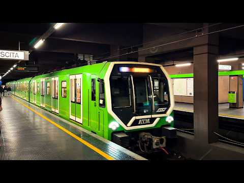 Sistema metropolitano di Milano, Italia 🇮🇹 | 2025
