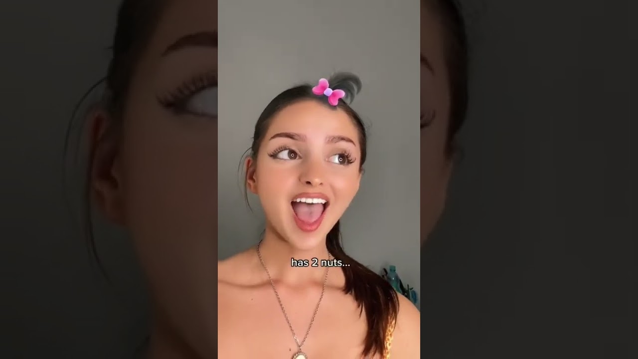 what’s hard, 6 inches long, has 2 nuts and can make a girl fat😳🫢💀