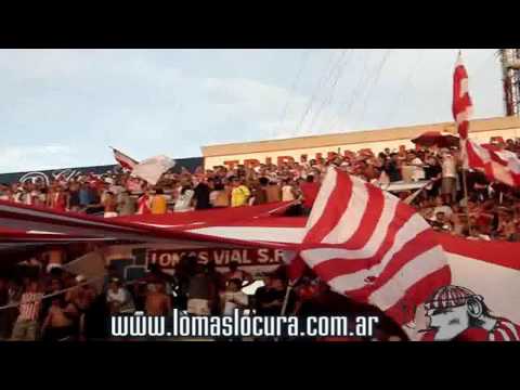 "Quisiera ver a Banfield jugando en la B" Barra: La Banda Descontrolada &bull; Club: Los Andes