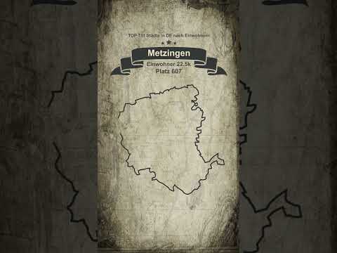 Metzingen Stadt map gezeichnet #shorts #Metzingen #map #landkarte #zeichnen #geografie #kunst