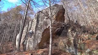 瑞牆山 先住岩 先住者[1級]