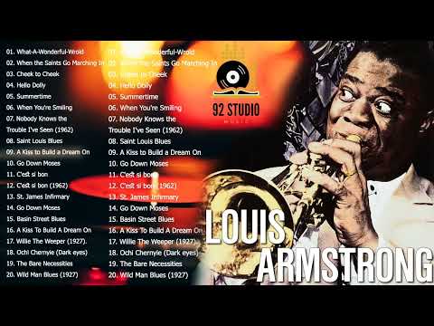 Louis Armstrong Greatest Hits 2022 - The Very Best Of Louis Armstrong