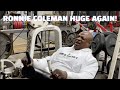 Ronnie Coleman is Getting HUGE Again!