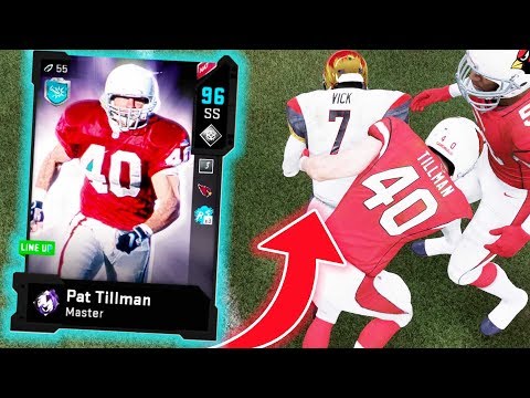 96 OVERALL PAT TILLMAN! ENFORCER ACTIVATED *RAREST ABILITY* - Madden 20 Ultimate Team