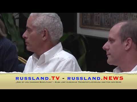 „Das ist von enormer Bedeutung“ – Kuba lobt russische Treibstofflieferung inmitten der Krise „Das ist von enormer Bedeutung“ – Kuba lobt russische Treibstofflieferung inmitten der Krise