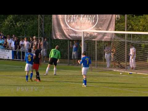 PSV ook op schot in de oefenwedstrijd tegen Taxandria