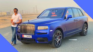 Chilling in the Rolls Royce Cullinan black badge | Ft. Gagan Choudhary and Faisal Khan