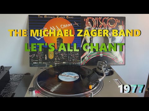 The Michael Zager Band - Let's All Chant (Disco-Funk 1977) (Extended Version) HQ - FULL HD
