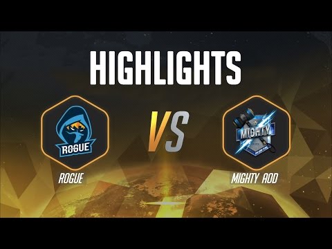 Rogue vs Mighty AOD Highlights – Group A – OGN Overwatch APEX Season 3