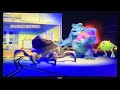 Monsters Inc 2002 DVD THX Sulley Roar Cat Yowl Pubbies TV VIZIO Blafk Divafind