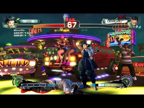 MirrorRfo (Makoto) vs guruna (Dudley) - SSF4 AE 2012 Ranked