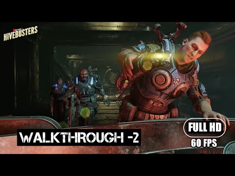 GEARS 5 HIVEBUSTERS - DLC || WALKTHROUGH  PART 2 (FULL HD) 60FPS || FULL GAMEPLAY