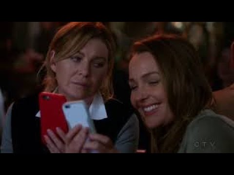 Grey's Anatomy 14x12 Ending Scene Season 14 Episode 12 [HD] "Harder, Better, Faster, Stronger"