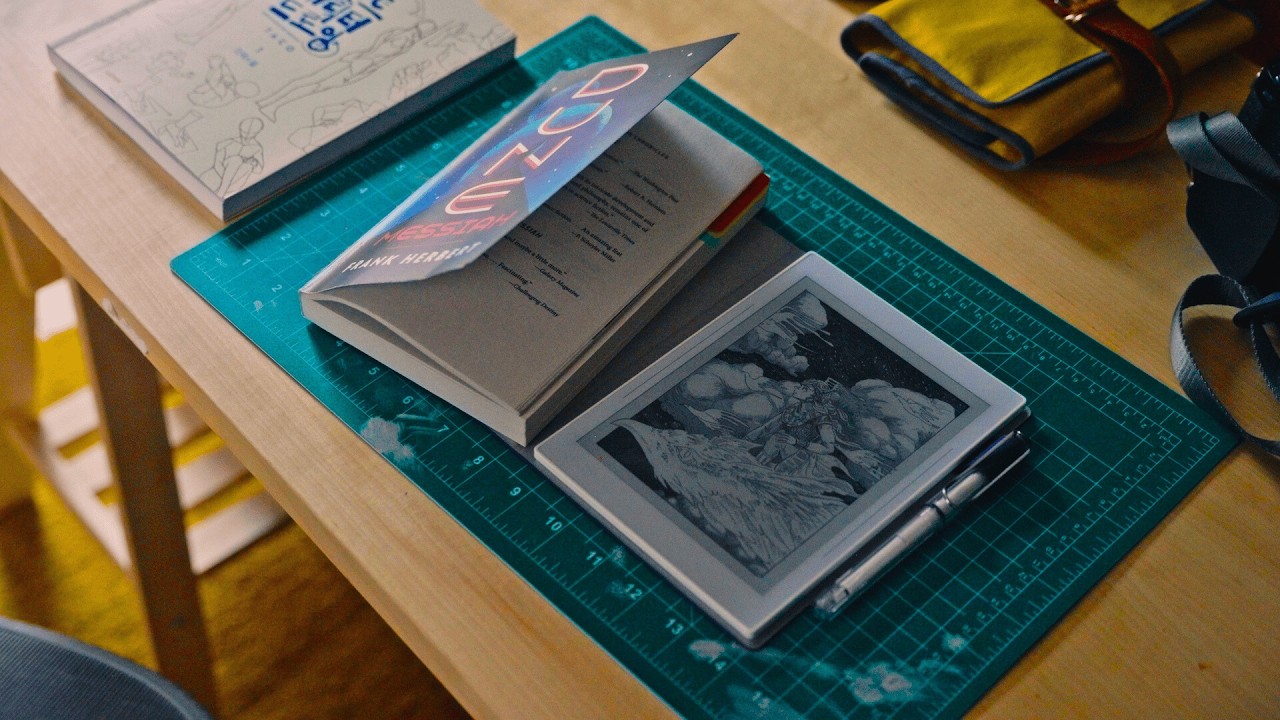 Flexible by Design: The Supernote Nomad