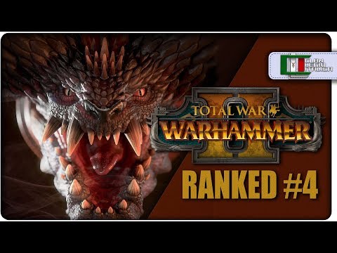 [Warhammer 2] Ranked #4 IL RITORNO DEI DREAD SAURIAN | Total War Competitive Gameplay HD ITA
